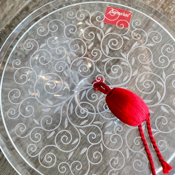 Baccarat Rendezvous crystal vanity box - Picture 5 of 8